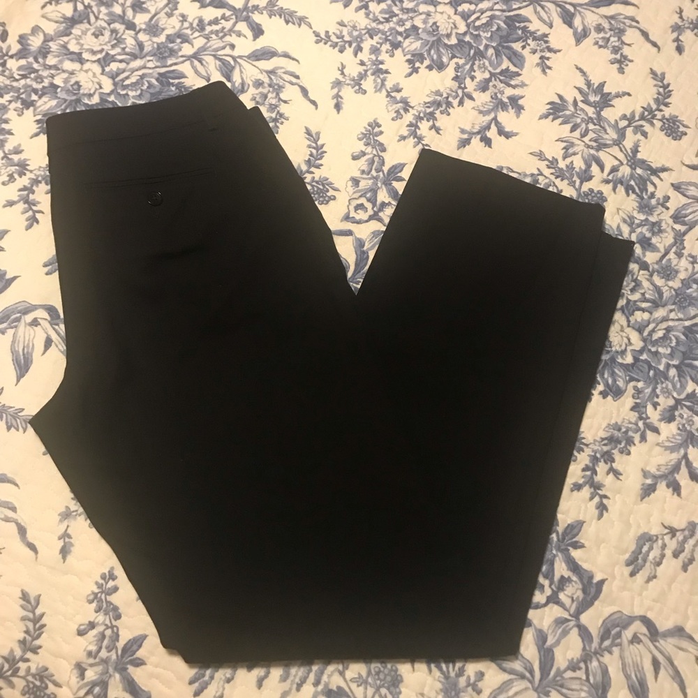 Express Design Studio black pants, size 10 L, like new condition!